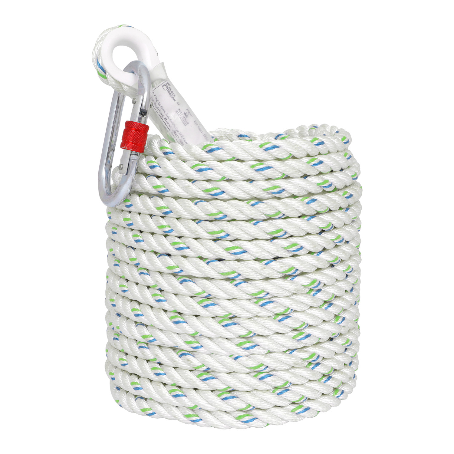 Temporary Flexible Anchorage Lines